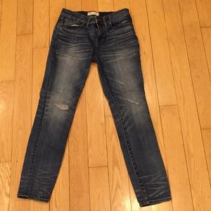 Madewell Skinny Skinny Jeans